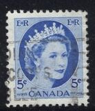 [Queen Elizabeth II - Normal Paper, See 1962 for Fluorescent Stripes, տեսակ GT4]