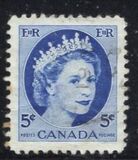 [Queen Elizabeth II - Normal Paper, See 1962 for Fluorescent Stripes, տեսակ GT4]