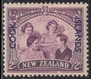 [Stamps of New Zealand Overprinted "COOK ISLANDS", tip AY]