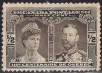[The 300th Anniversary of the Founding of Quebec, tip V]