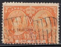 [The 60th Anniversary of the Coronation of Queen Victoria, тип O1]