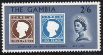 [The 100th Anniversary of Gambia Stamps, type CG]