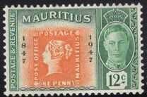 [The 100th Anniversary of Mauritius Stamps, type BD1]