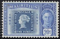 [The 100th Anniversary of Mauritius Stamps, type BD2]