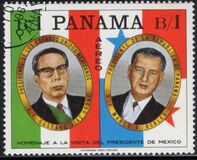 [Airmail - Visit of the President of Mexico, тып WI]