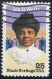 [Black Heritage - Ida B.Wells, Tipi BSU]