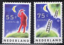 [EUROPA Stamps - European Aerospace, Tip AKK]