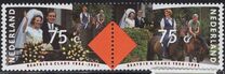 [Queen Beatrix and Prince Claus´s Silver Wedding, type AKB]