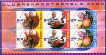 [Summer Stamps in Aid of Social and Cultural Arrangements, type AYG]