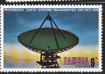 [Inaguration of the Mwembeshi Earth Station, type DZ]