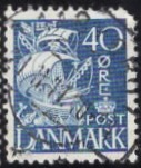 [Caravel - 1 Line of Fields Left of "D" in "DENMARK", 类型 AT19]