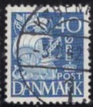 [Caravel - 1 Line of Fields Left of "D" in "DENMARK", 类型 AT19]
