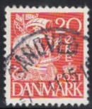 [Caravel - 1 Line of Fields Left of "D" in "DENMARK", 类型 AT17]