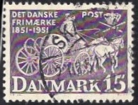 [The 100th Anniversary of the First Danish Postage Stamp, тип CQ]