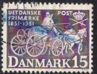 [The 100th Anniversary of the First Danish Postage Stamp, тип CQ]