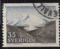 [Mountain Scenery and Uppsala Cathedral, タイプ GS]