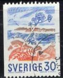 [Subjects from Postal History and Nature, Typ HE]
