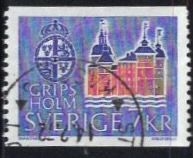 [Mountain Scenery and Uppsala Cathedral, タイプ GU]