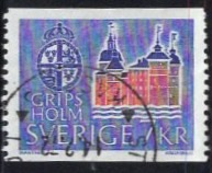 [Mountain Scenery and Uppsala Cathedral, タイプ GU]