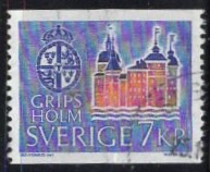 [Mountain Scenery and Uppsala Cathedral, タイプ GU]