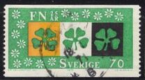 [The 25th Anniversary of the United Nations, type KI]