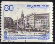 [A Waxholm Boat and Old Swedish Coin, type KR]
