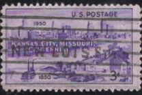 [The 100th Anniversary of Kansas City, Missouri, tyyppi RG]