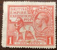 [British Empire Exhibition in Wembley, प्रकार CD]