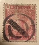 [Queen Victoria, type R]