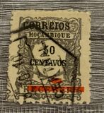 [Postage Due Stamp Overprinted "CORREIOS", type AN]