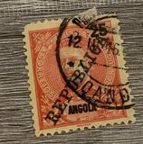[Issues of 1898-1903 Overprinted "REPUBLICA" in Red or Green, type H5]