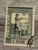 [Explorers & Conquerors - Inscription "S. TOMÉ", type AN4]