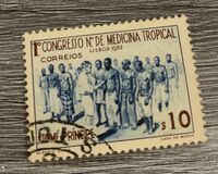 [The 1st Congress on Tropical Medicine, Lisbon, type BO]