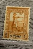 [Explorers & Conquerors - Inscription "S. TOMÉ", type AN1]