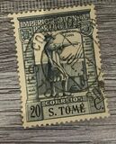 [Explorers & Conquerors - Inscription "S. TOMÉ", type AN4]