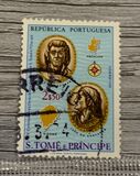 [The 500th Anniversary of Discovery of the Islands, type DE]