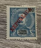 [Issue of 1898-1901 Overprinted "REPUBLICA", type O8]