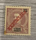 [Issue of 1898-1901 Overprinted "REPUBLICA", type O7]