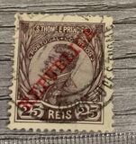 [King Manuel  - Not Issued Stamps Overprinted "REPUBLICA", typ P4]