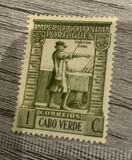 [Previous Issues of 1938 of Angola Overprinted "CABO VERDE", Tipi AA]