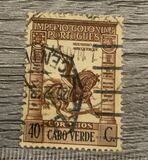 [Previous Issues of 1938 of Angola Overprinted "CABO VERDE", Tipi AB2]