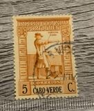 [Previous Issues of 1938 of Angola Overprinted "CABO VERDE", Tipi AA1]