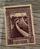 [Previous Issues of 1938 of Angola Overprinted "CABO VERDE", Tipi AC1]