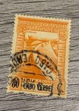 [Previous Issues of 1938 of Angola Overprinted "CABO VERDE", Tipi AC2]