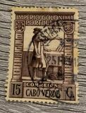 [Previous Issues of 1938 of Angola Overprinted "CABO VERDE", Tipi AA3]