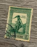 [Previous Issues of 1938 of Angola Overprinted "CABO VERDE", Tipi AD1]