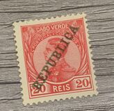 [Not Issued Stamps Overprinted "REPUBLICA", type L3]
