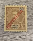 [No. 15-21 & 23-30 Overprinted "REPUBLICA", type D6]