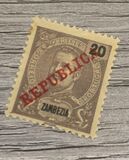 [Issues of 1898 & 1903 Overprinted "REPUBLICA", type H4]