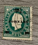 [Newspaper Stamps -  Nos. 33 & 33A Overprinted "JORNAES" & Surcharged, Tipe L]